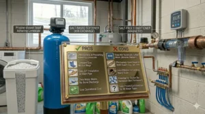 A balanced list of advantages and limitations to answer the question: do magnetic water softeners work for every home?
